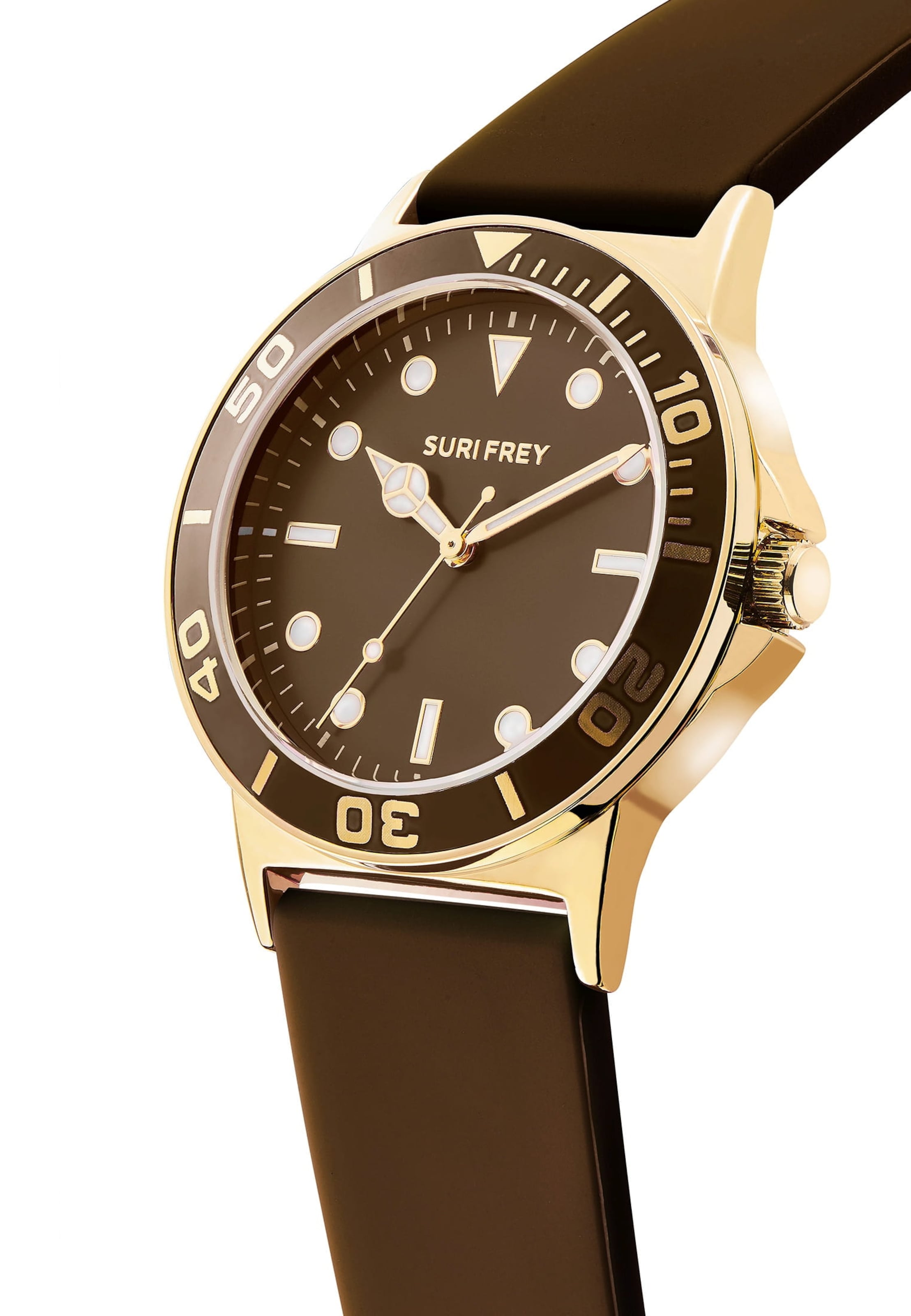 Orologio analogico ' SFY Emmy ' di Suri Frey in marrone