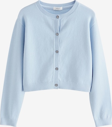 Next Neuletakki värissä sininen: etupuoli