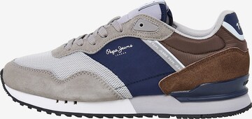 Pepe Jeans Sneakers 'London Urban' in Grey: front