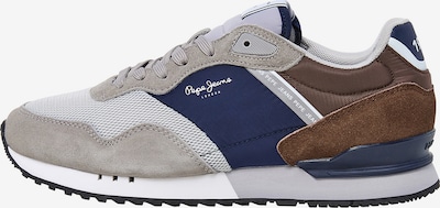 Pepe Jeans Sneaker 'London Urban' in navy / braun / grau / weiß, Produktansicht