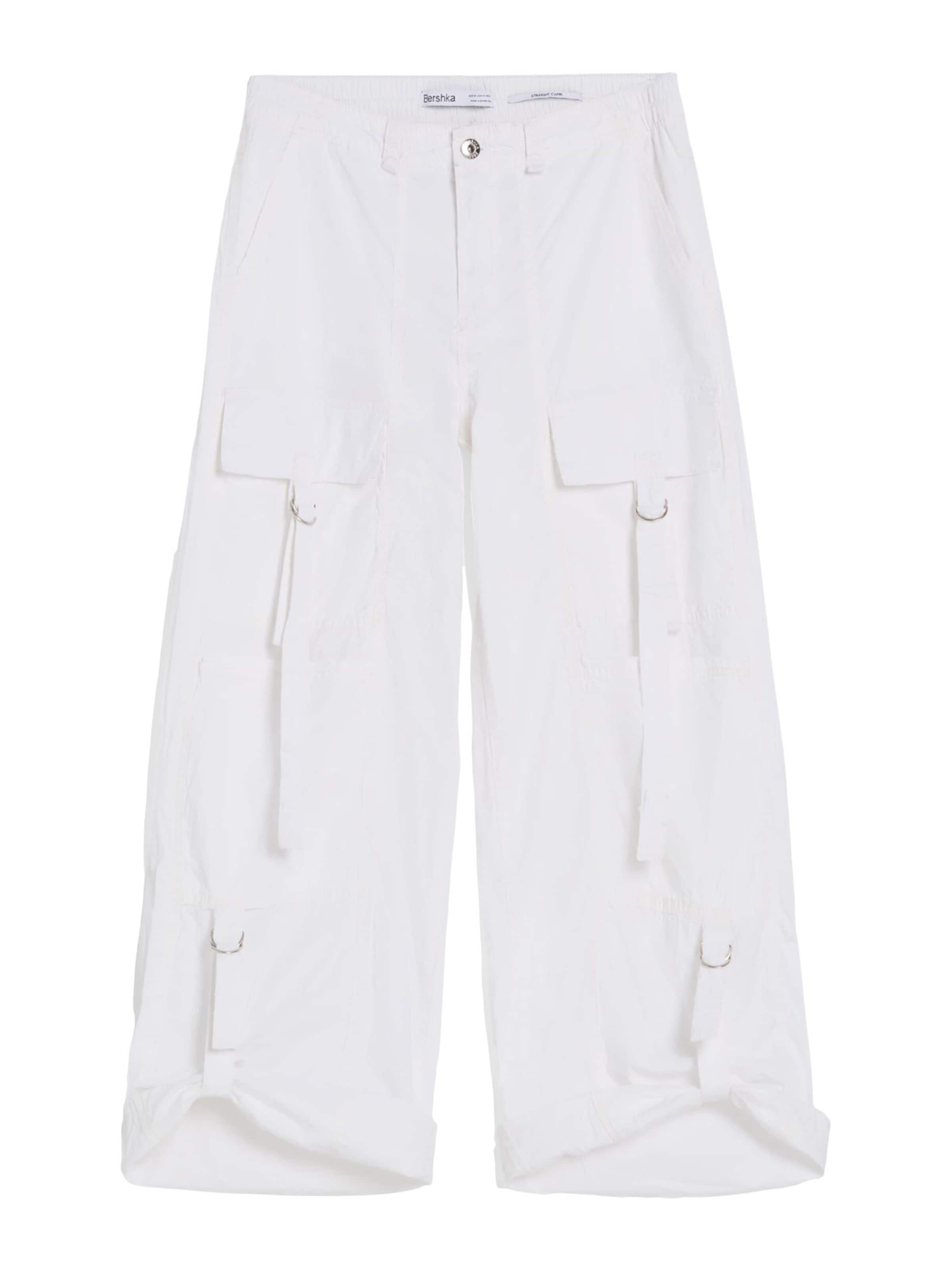 Bershka Kapsáče - biela, Produkt