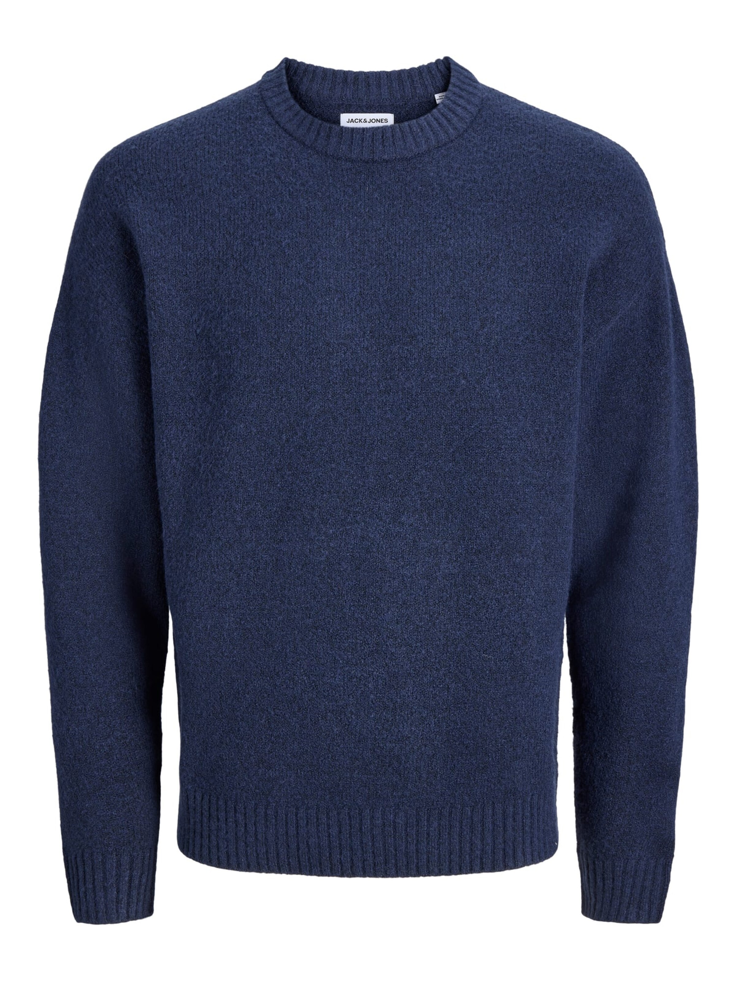 JACK & JONES Pullover 'Soho' in S in navy, Produktansicht