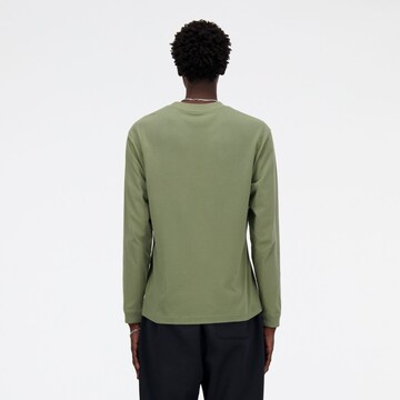 new balance Shirt 'Essentials' in Green