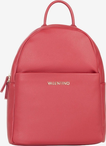 VALENTINO - Mochila 'Sac à dos Never Valentino Rosso Scuro' em vermelho: frente