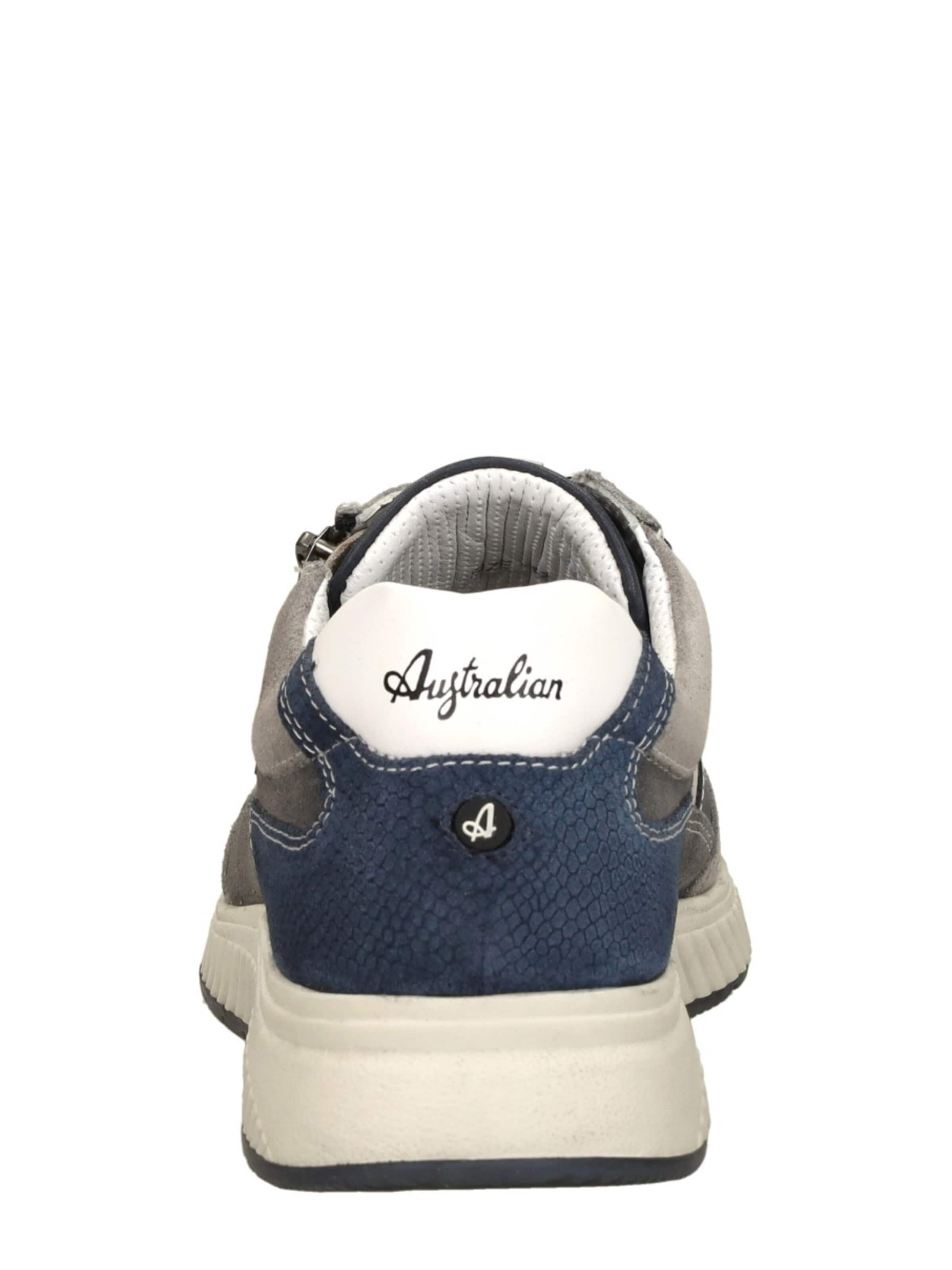 Australian Sneakers laag 'Maurizio' in Grijs
