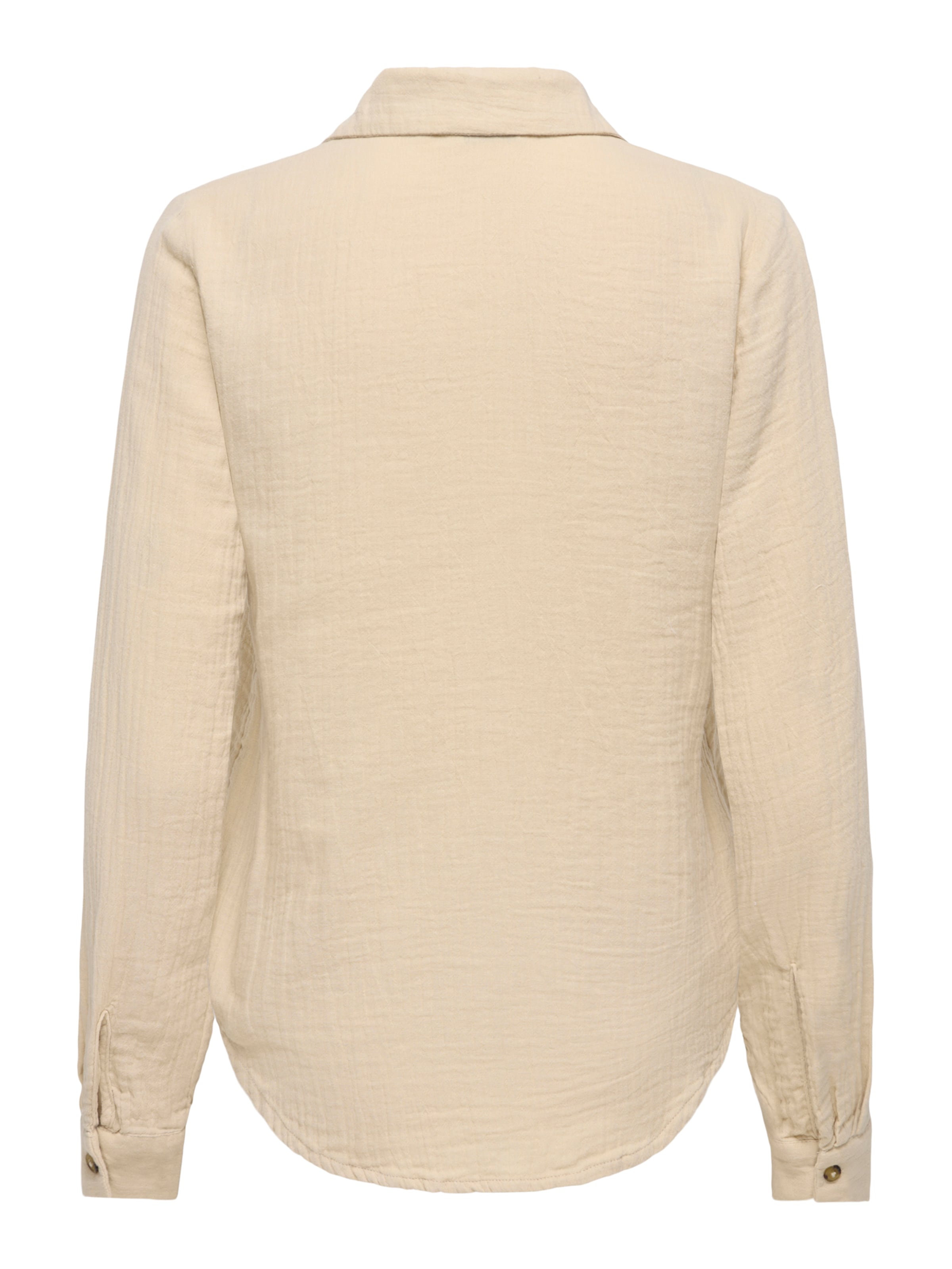 Chemisier 'ONLTHYRA' ONLY en beige
