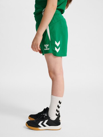 Hummel Regular Sports trousers 'Lead 2.0' in Green