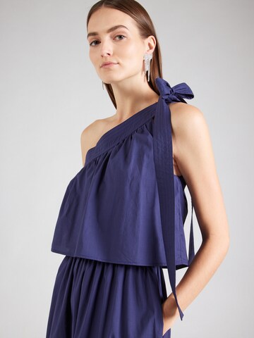 Robe de soirée 'CORA' Vanessa Bruno en bleu