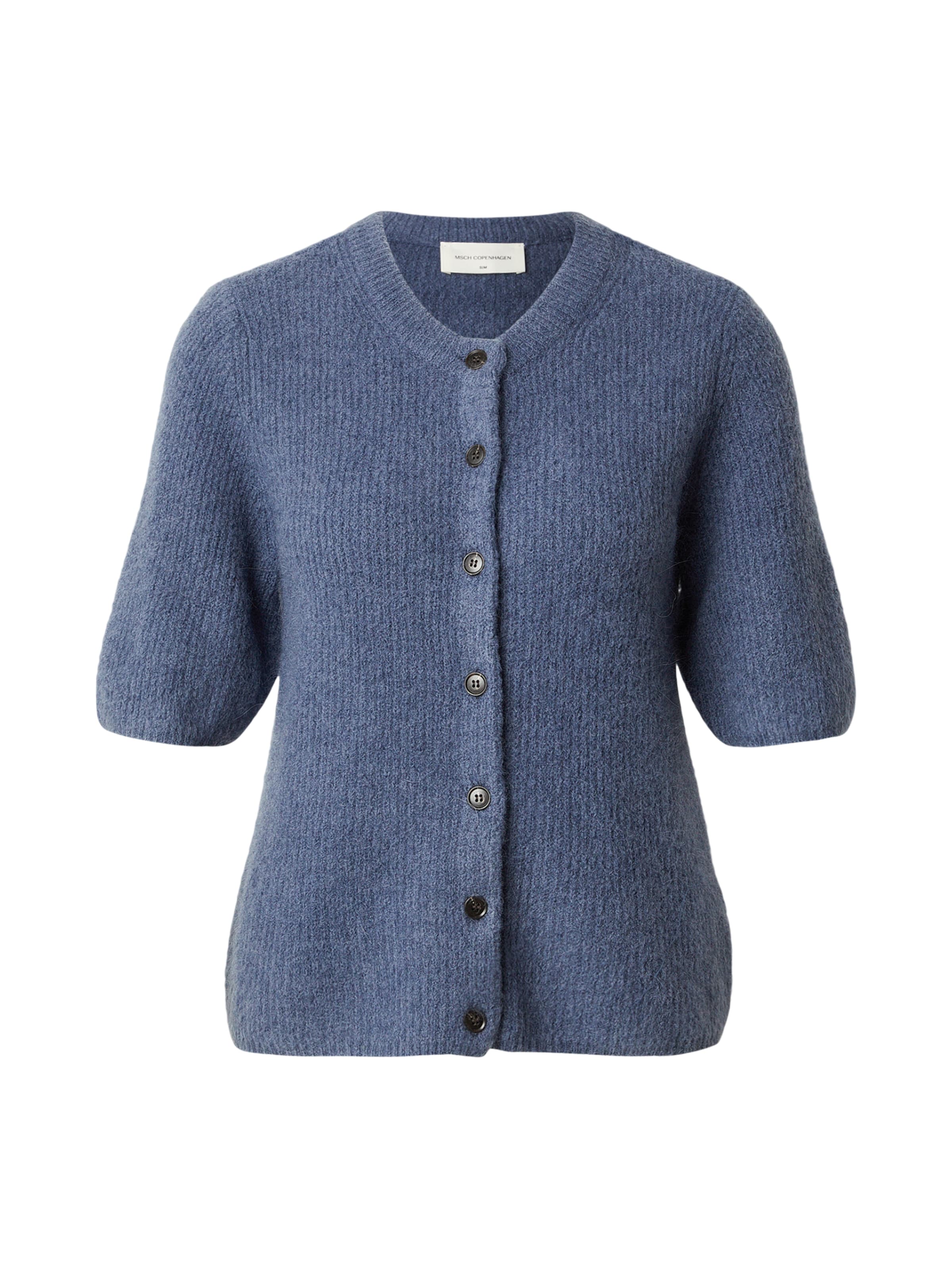 Cardigan 'Jinie Hope' MSCH COPENHAGEN en bleu : devant