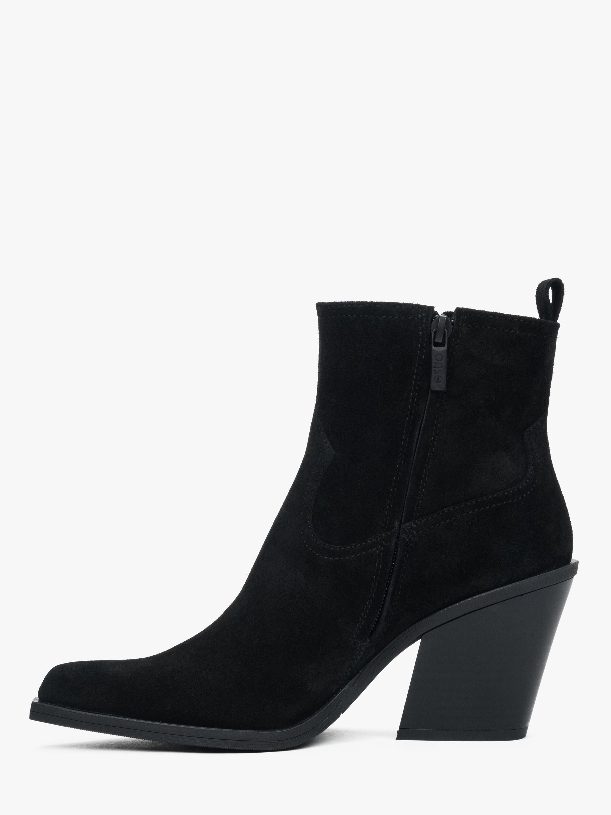 Estro - Botas camperas '09-3478' en negro