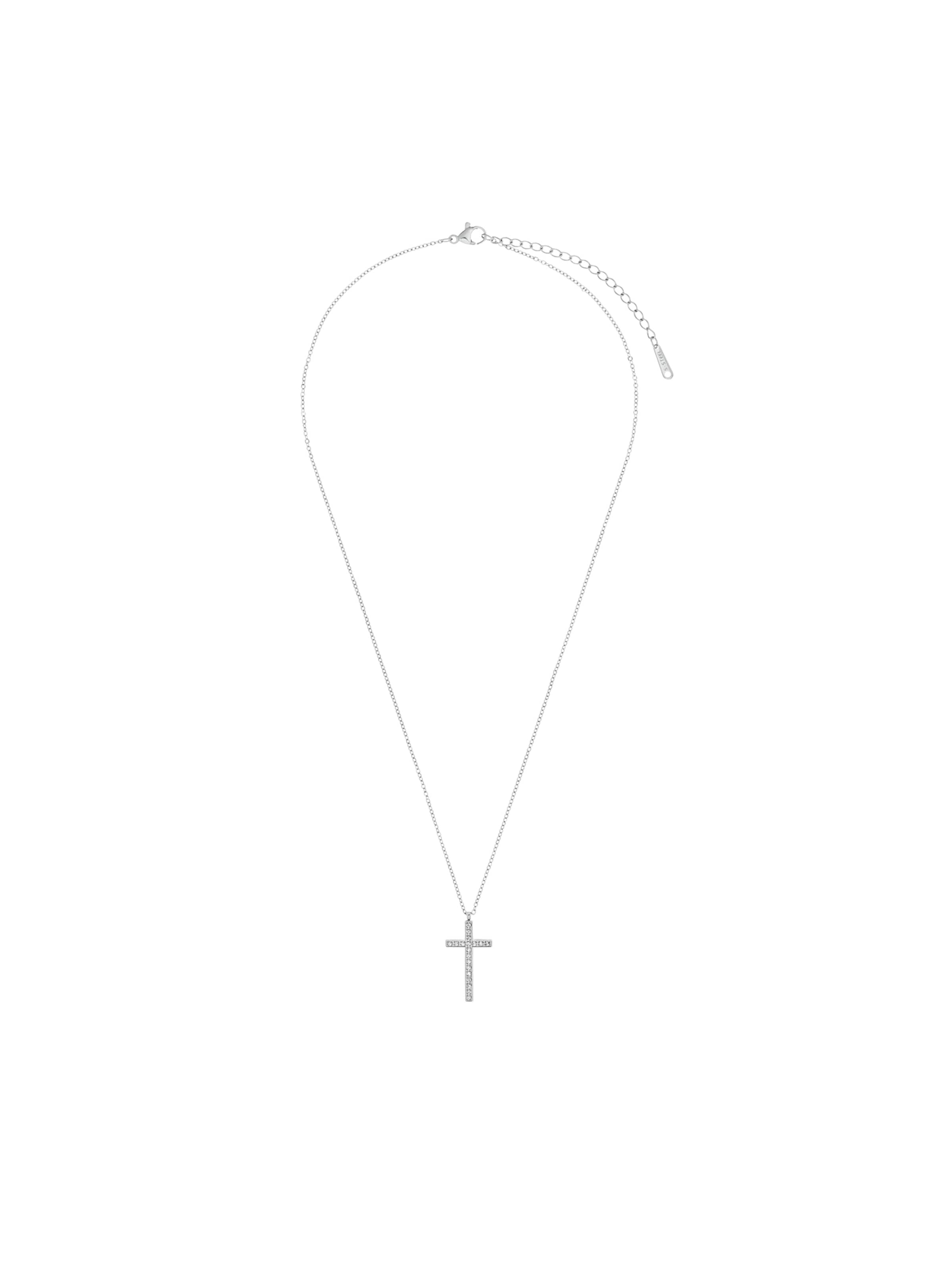 Heideman Kette 'Damaris' in Silber: Vorderseite