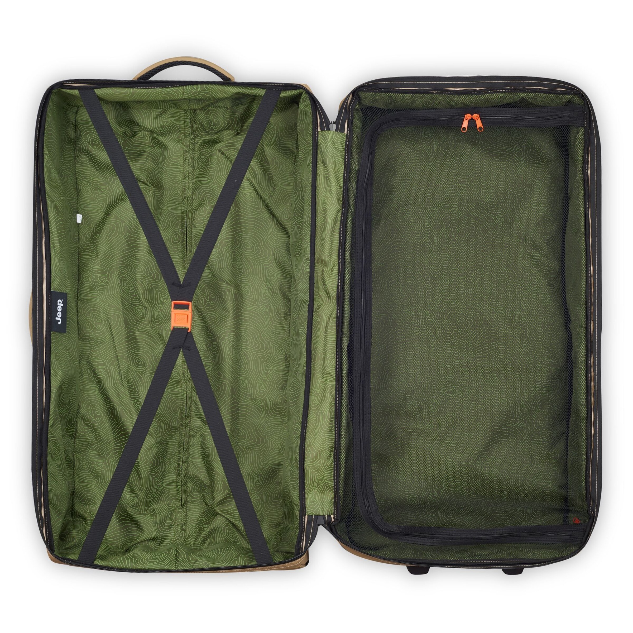 Jeep Cart 'JS006B' in Beige