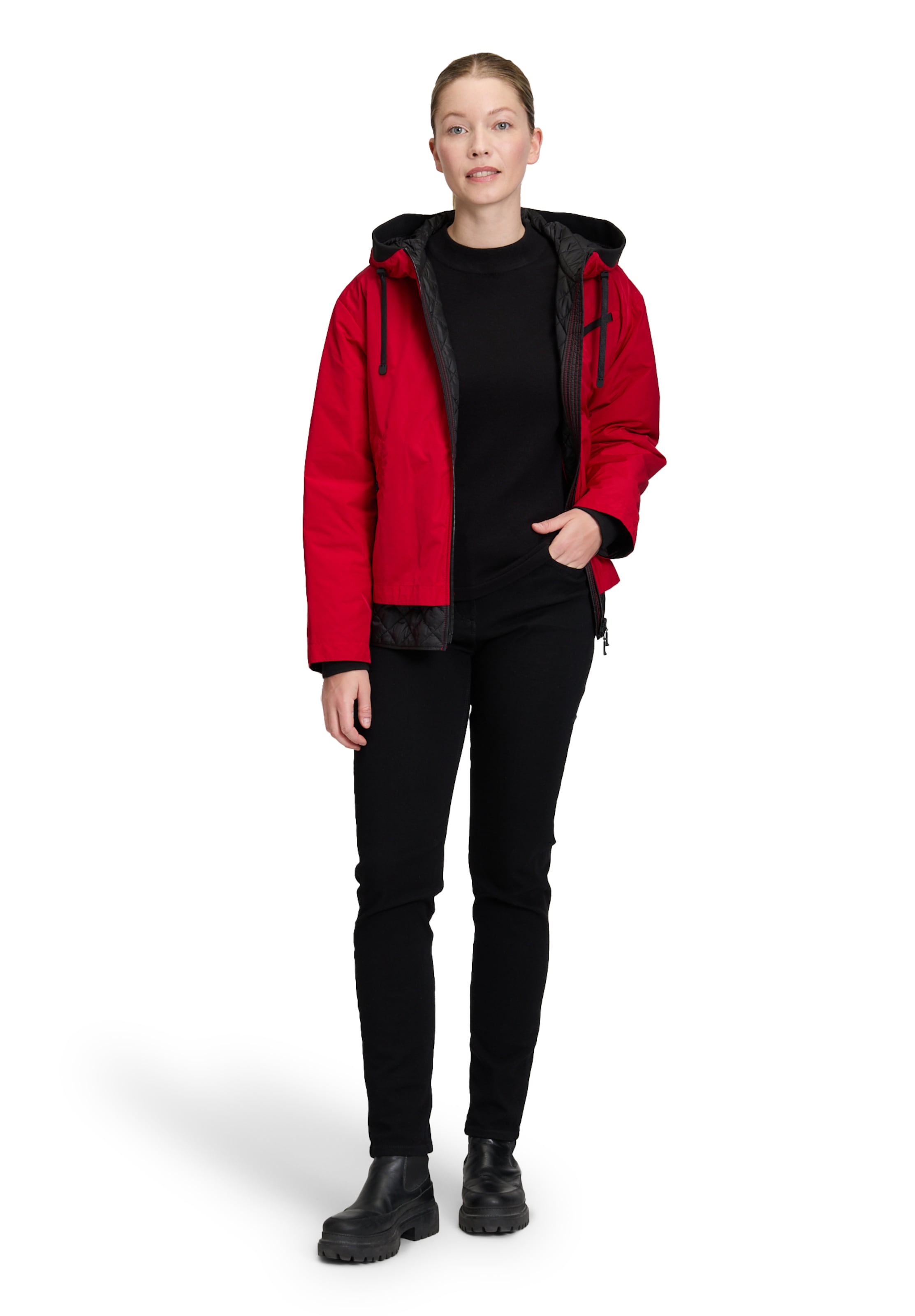 GIL BRET Performance Jacket in Red