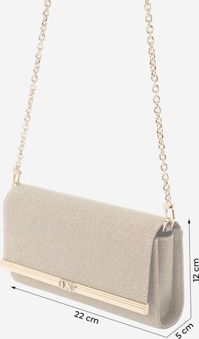 MICHAEL Michael Kors Clutch 'MONA' in Goud