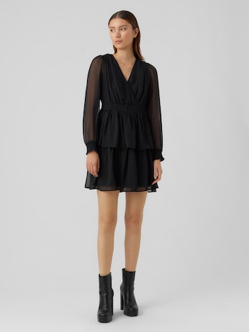 VERO MODA Kleid 'Kaya' in Schwarz