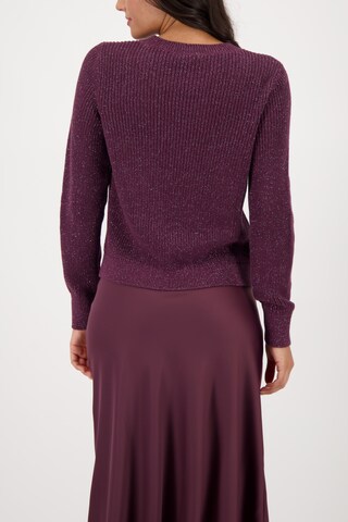 monari Monari Strickpullover in Lila