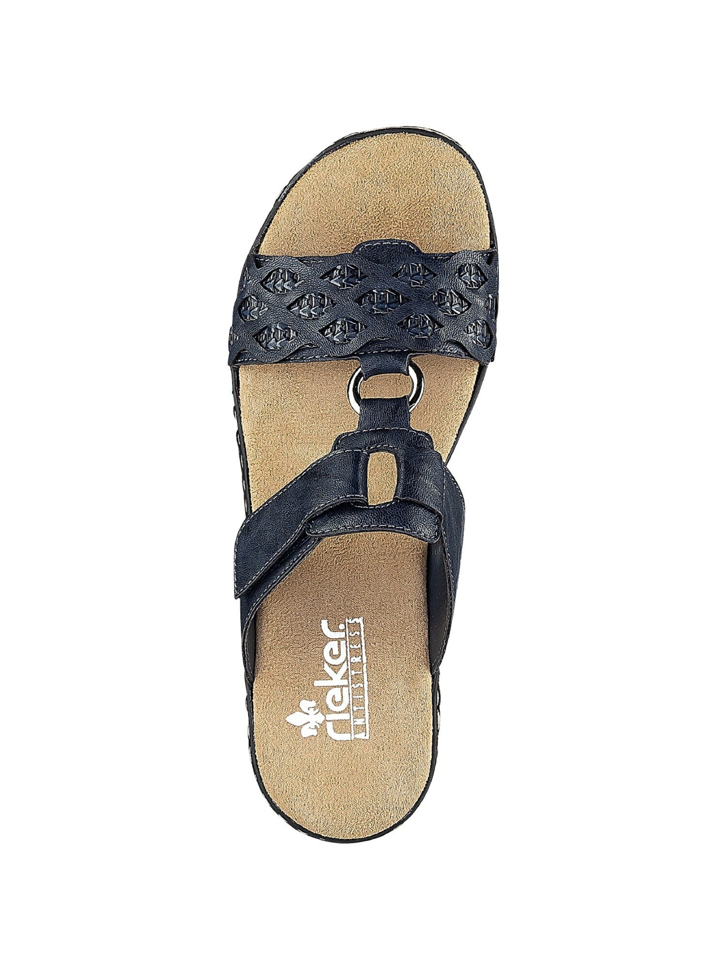 Rieker Mules in Blue