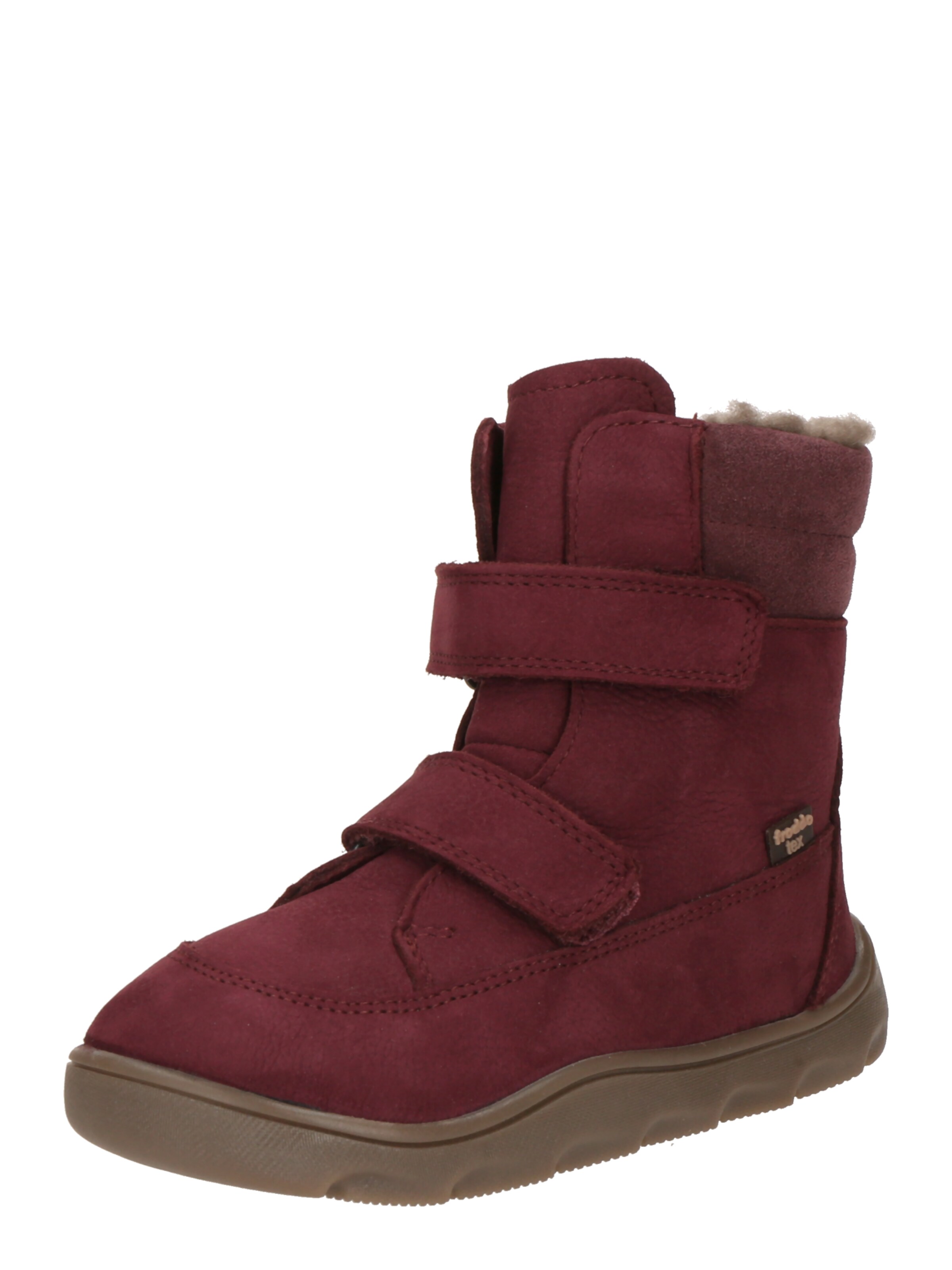 FroddoČizme 'ZERU' - crvena boja: prednji dio