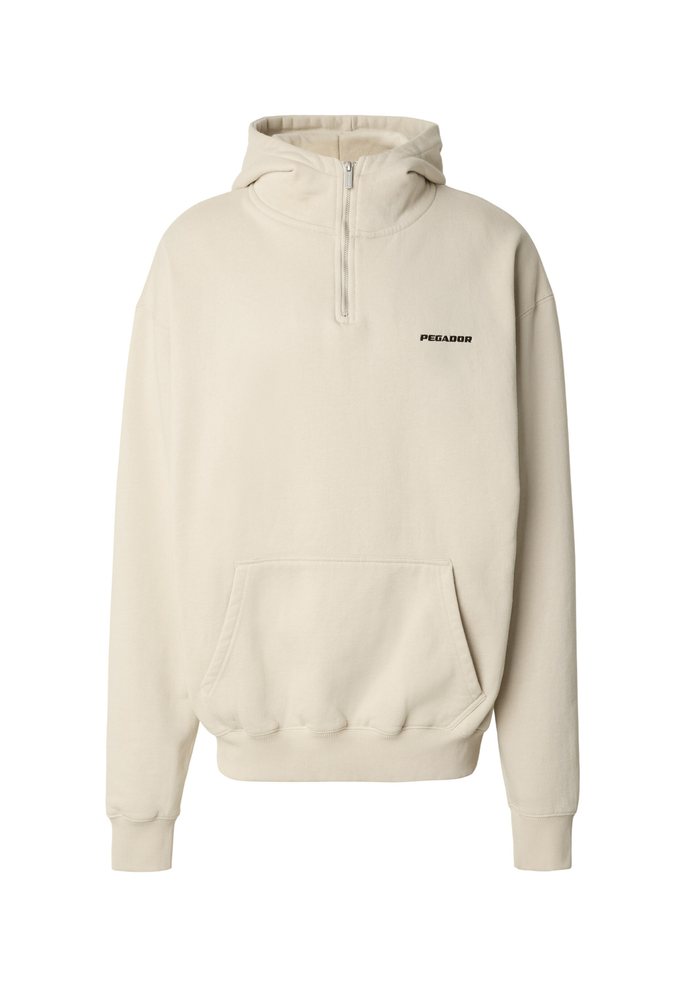 Pegador Mikina – béžová: přední strana