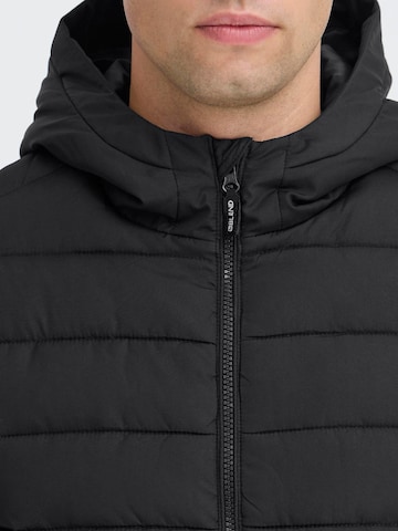 BLEND - Chaqueta de entretiempo ' BHMela ' en negro