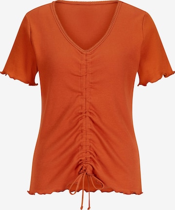 Linea Tesini by heine Shirt in Orange: front