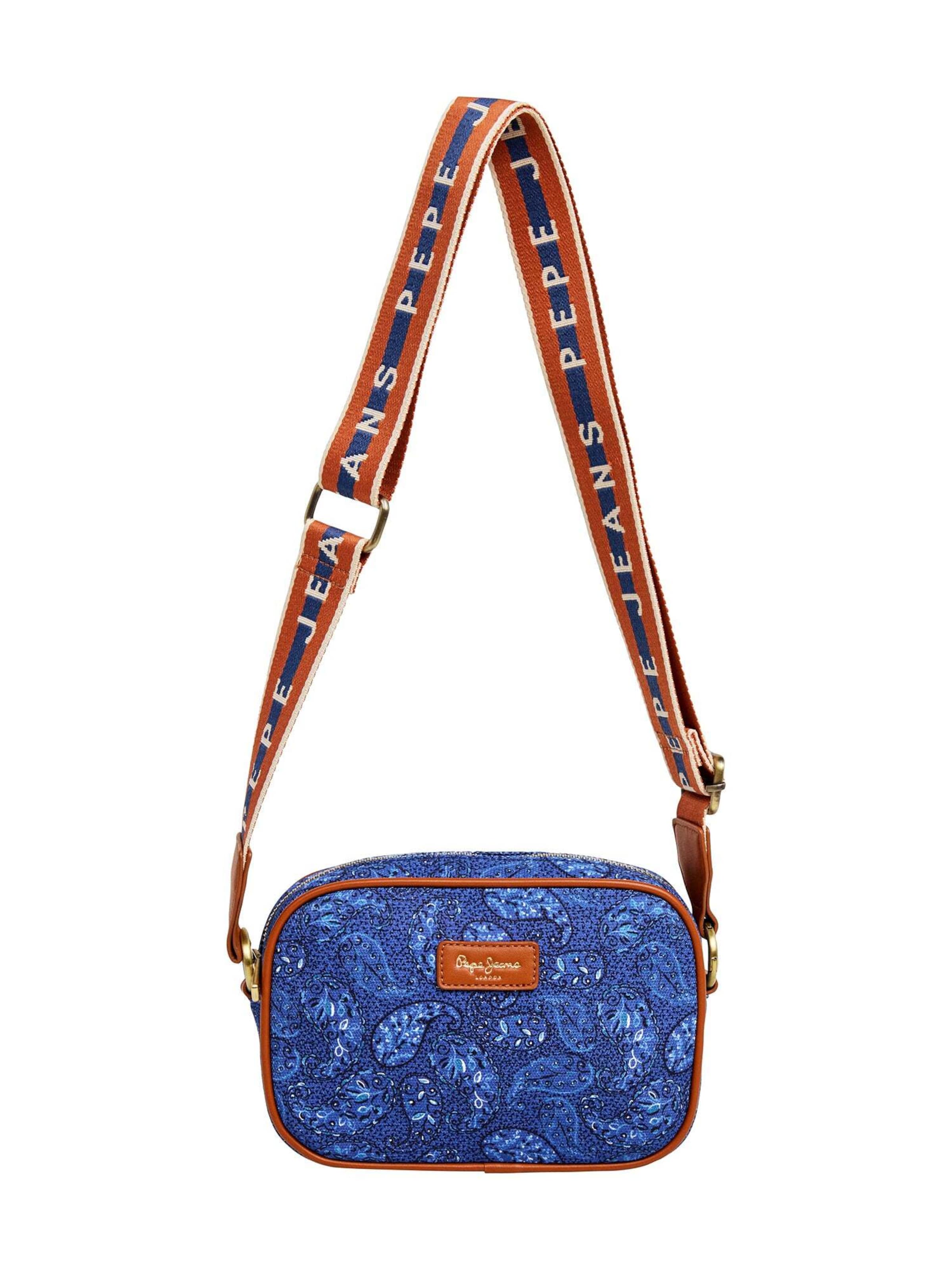 Pepe Jeans Schultertasche 'GERDA' in Blau