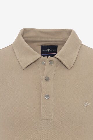 DENIM CULTURE Shirt 'KYROS' in Beige