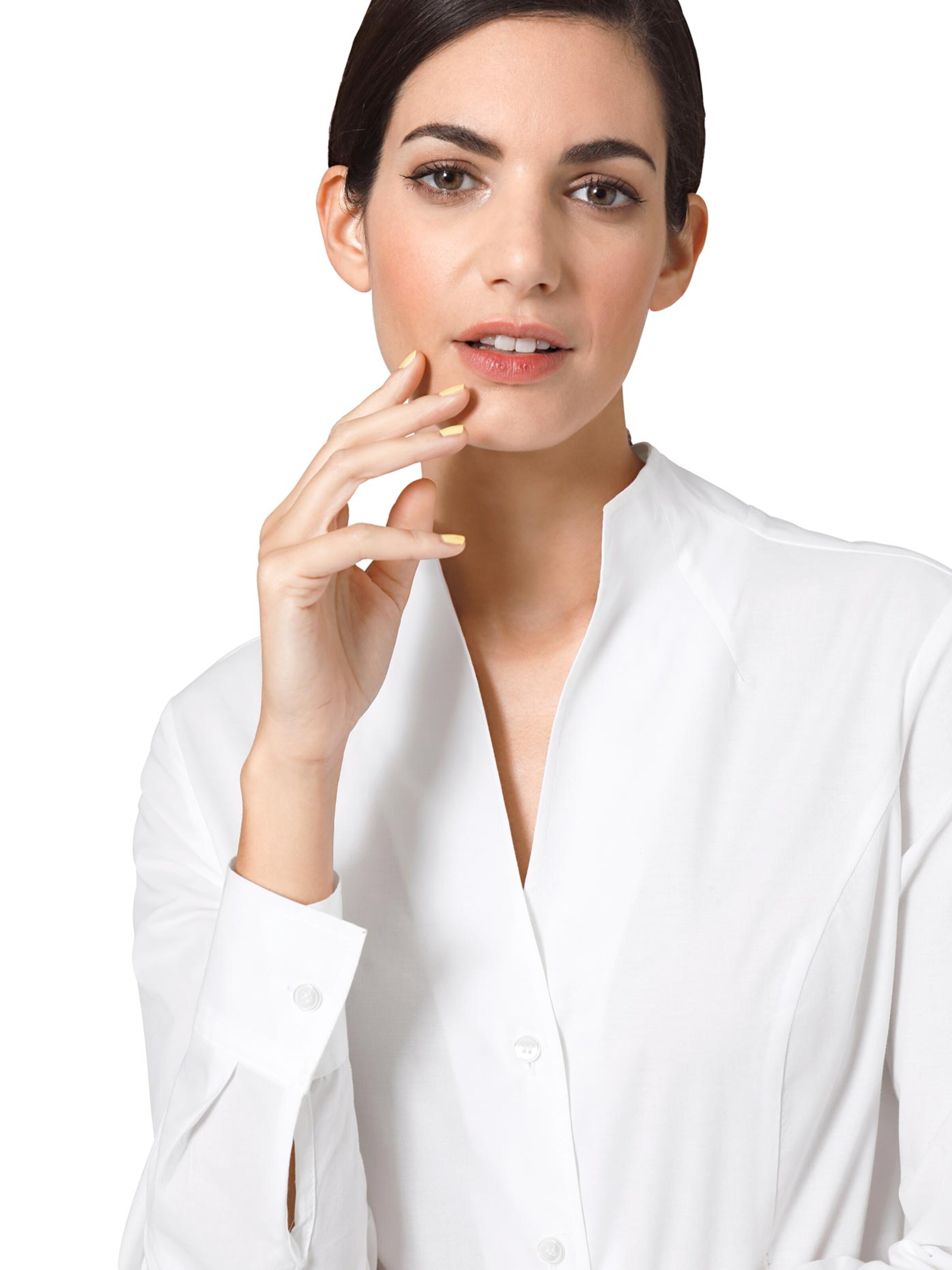 heine Bluza | bela barva