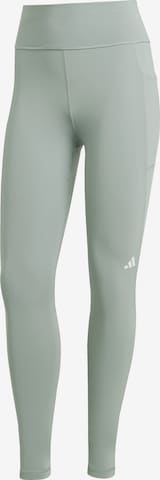 Pantalon de sport 'Own The Run' ADIDAS PERFORMANCE en vert : devant