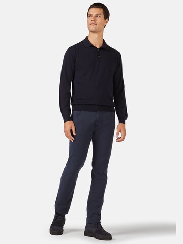 Boggi Milano Slimfit Jeans i blå