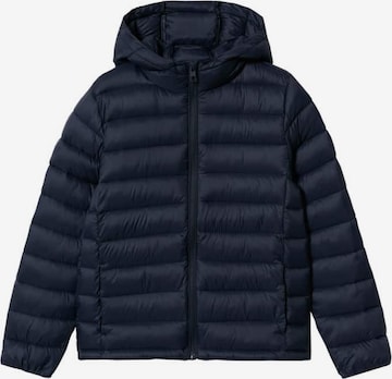 MANGO TEEN Jacke 'Alter' in Blau: predná strana