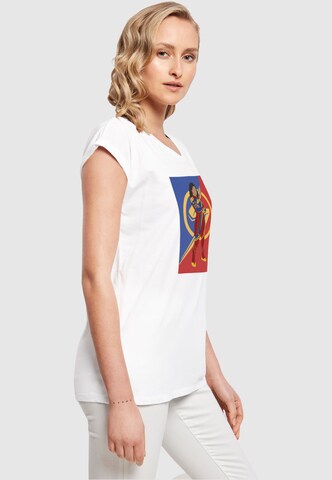 T-shirt 'The Marvels - Cutout Pose' ABSOLUTE CULT en blanc