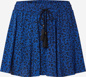 BRUNOTTI Bandplooibroek 'Asha' in Blauw: voorkant