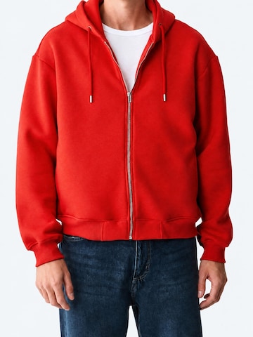 Veste de survêtement 'Sweatshirts' Grimelange en orange