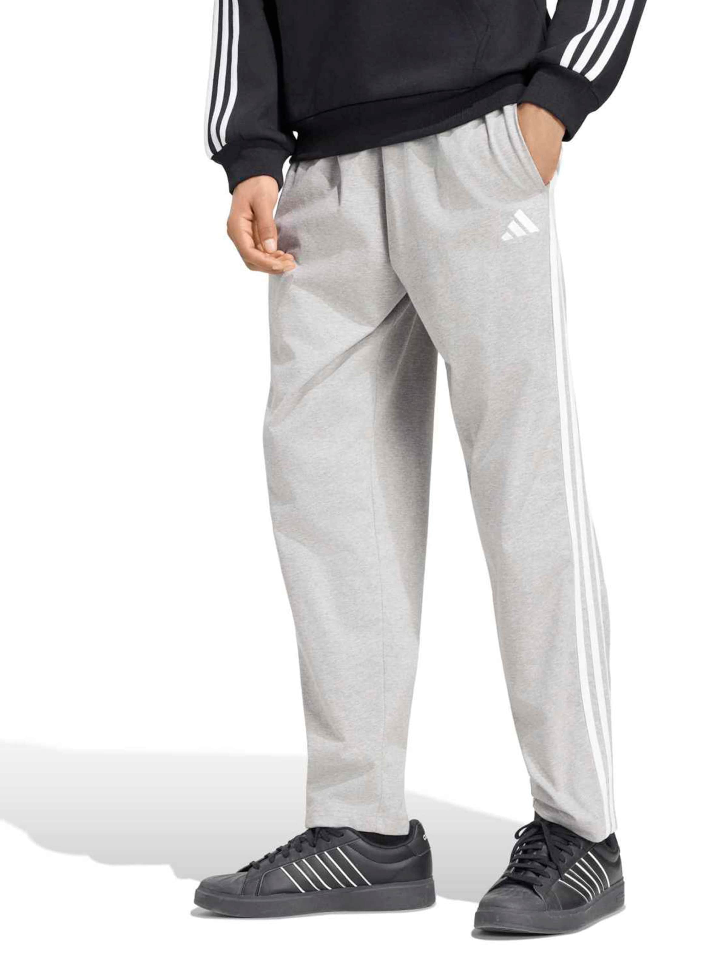 Regular Pantalon de sport ADIDAS SPORTSWEAR en gris : devant