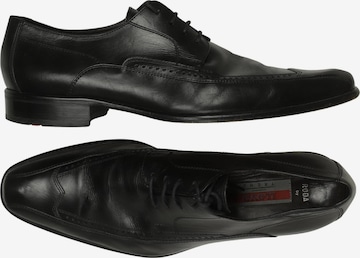 LLOYD Halbschuh 48 in Schwarz: Vorderseite