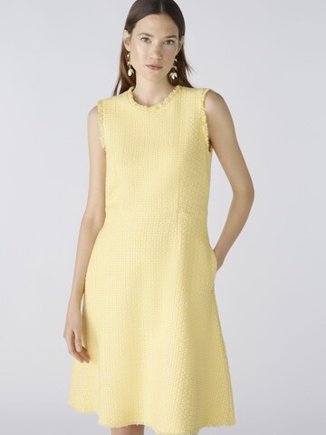 OUI Dress in Yellow: front