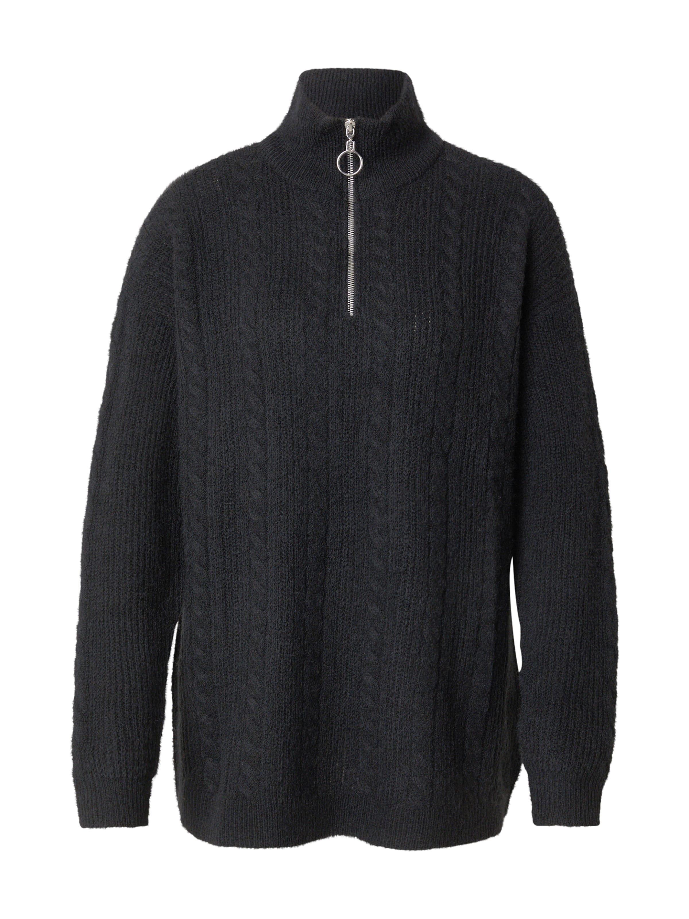 VERO MODA - Pullover 'MILI' em preto: frente