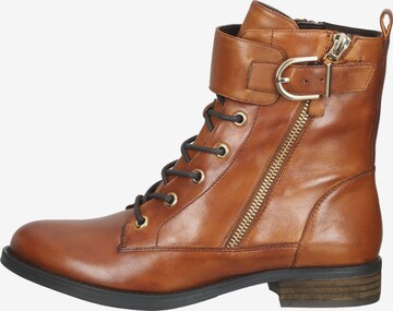 Bottines à lacets 'Narda' SPM en marron