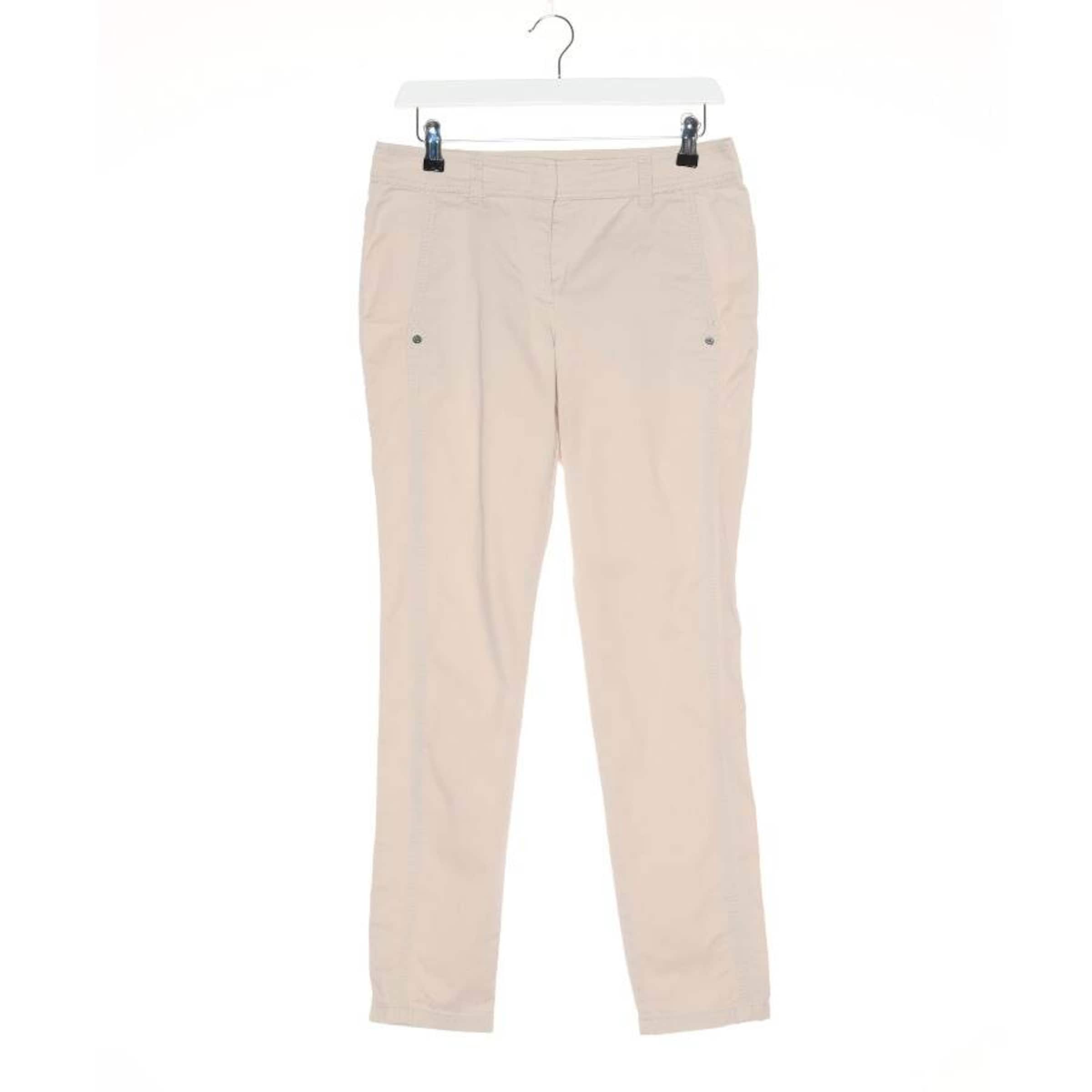 Marc Cain Pants in S in White: front