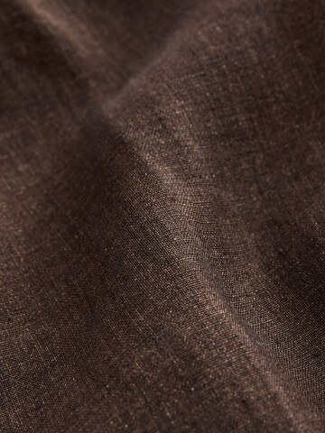 Next Slim fit Trousers with creases in Brown
