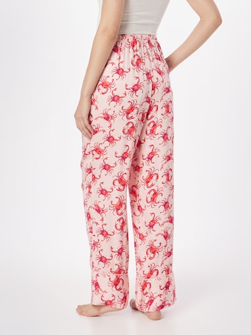 Pantalon de pyjama Hunkemöller en rose