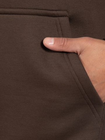 Veste de survêtement Smilodox en marron