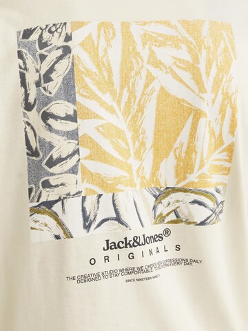 JACK & JONES Тениска в бежово