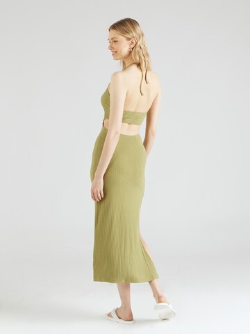 Robe d’été MYLAVIE en vert