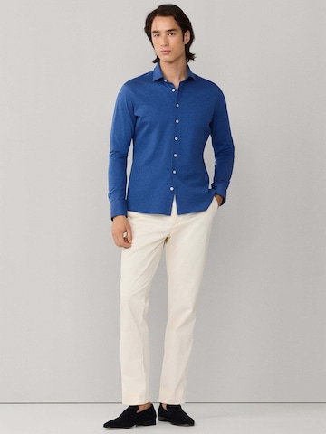 Coupe regular Chemise Hackett London en bleu