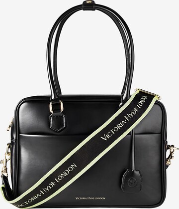 Victoria Hyde Handbag 'Margaret' in Black: front