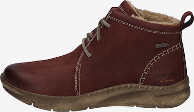 JOSEF SEIBEL Ankle Boots 'Conny 56' in Dark red, Item view