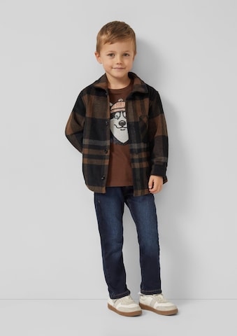 T-Shirt s.Oliver en marron