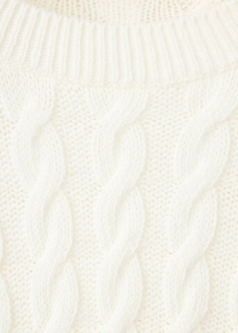 MANGO Sweater in Beige
